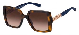 Tommy Hilfiger Womens 1894/s Sunglasses In Havana Brown
