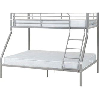 Seconique Seconique - Tandi Triple Sleeper Bunk Bed - L147 x W200 x H154 cm - Silver