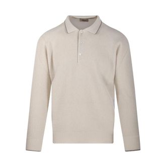 Altea Trui - Heren - Tops - Beige - Maat: XL
