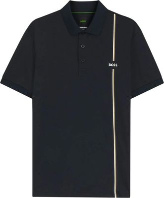 HUGO BOSS Uomo, Top, Blu, 2Xl, new