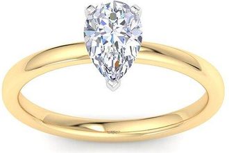 SuperJeweler Superjeweler 14K 1.00 Ct. Tw. Lab-Grown Diamond Ring