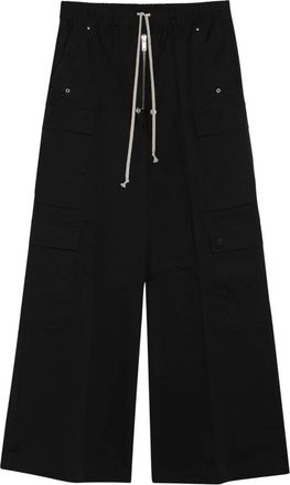 Rick Owens Cargo Broek - Heren - Wijde Broeken - Zwart - M - Broeken