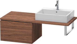 Duravit Duravit L-cube Armario Bajo Para Consola, 1 Extra&iacute;ble