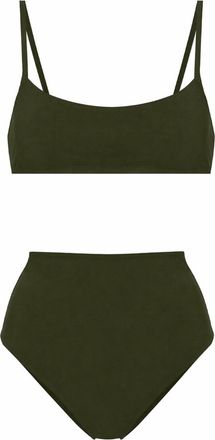 Lido Neutrals Undici High-Waisted Bikini Set