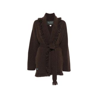 Alanui Jumper Alanui - female - Alanui - Cardigans - Brown - S - Knitwear