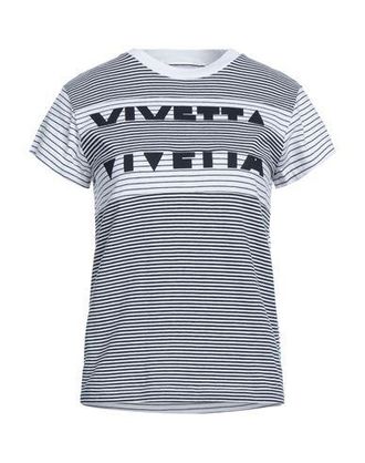 Tシャツ・カットソー VIVETTA Women Tops 84VP939999 Black Vivetta Tops for Women - Shop on FARFETCH