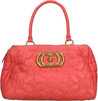 La Carrie Stich&Spun Doctorcorallo Schoudertas - Dames - Handtassen - Rood - ONE Size - Leer - Tassen