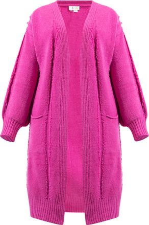 Izia Longcardigan Dames roze