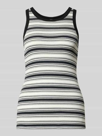 Sams&oslash;e & Sams&oslash;e Tanktop mit Rundhalsausschnitt Modell ALEXO in Offwhite, Gr&ouml;&szlig;e XL