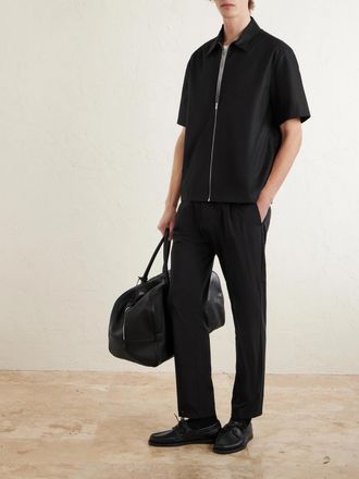 Herno Tapered Shell Trousers