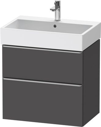 Duravit Duravit D-neo Mueble Bajo Lavabo Suspendido, 684x625x442mm, 1