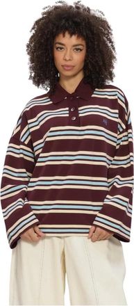 Harper & Yve Pollie-Ju Polo - Dames - Tops - Paars - Maat: XL Katoen