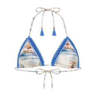 Del Maar Bikinis - Dames - Badkleding - Blauw - Maat: S