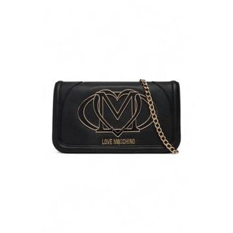 Love Moschino Donna, Borse, Nero, Taglia unica, new