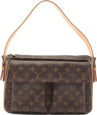 Louis Vuitton Borsa a spalla Viva Cite PM 2004 - Marrone