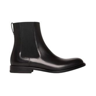 Scarosso Chelsea Boots, male, Black, Size: 10 1/2 US Elliot Chelsea Boots