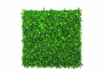 Nortene Jard&iacute;n Vertical Flores De Jazm&iacute;n Color Verde 1x1m Nortene