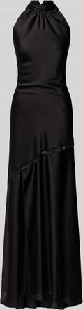 Swing Abendkleid mit Neckholder in Black, Gr&ouml;&szlig;e 38