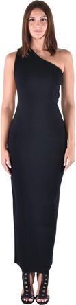 Elisabetta Franchi Vestido de punto Red Carpet - Dresses - Mujer - Negro - M