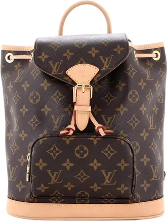 Louis Vuitton Montsouris Nnm Backpack Monogram Pm (Authentic Pre-Loved)
