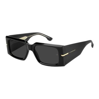 Victoria Beckham Sunglasses, female, Black, Size: 55 MM Sunglasses