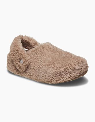 Crocs Womens Classic Cozzzy Womens Slippers - Brown - Size: 11