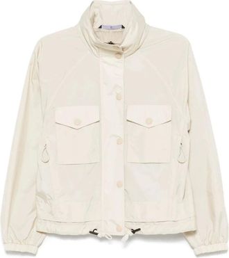 Moncler Light Jackets, male, Beige, S, Grenoble Style Light Jacket