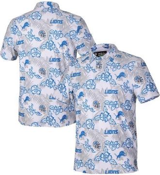 Reyn Spooner Mens Reyn Spooner White Detroit Lions Pua Performance Game Day Polo at Nordstrom, Size Xx-Large