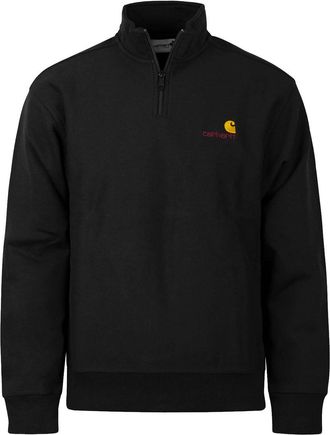 Carhartt Work in Progress Half Zip American Script Swear