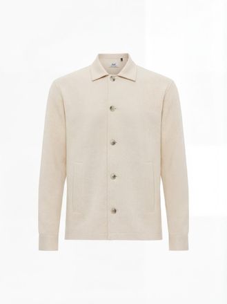 Gentiluomo Shirt Jacket Navigli | Beige