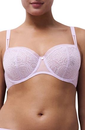 Chantelle C Jolie Underwire Demi Bra in Mauve at Nordstrom, Size 30D