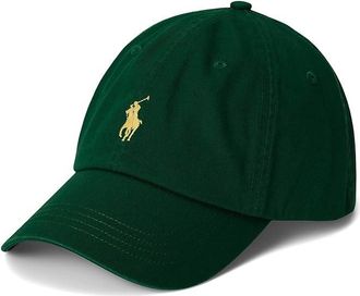 Polo Ralph Lauren The Iconic Cotton Chino Ball Mens Cap Mens Caps New Forest