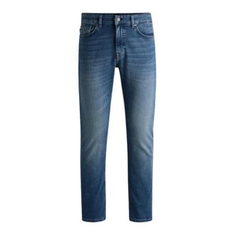 HUGO BOSS Uomo, Jeans, Blu, W38, new