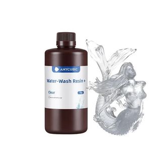 OEM Resina Para Impresi&oacute;n 3d, Bajo Olor, Alta Precisi&oacute;n, 1 Kg Transparente