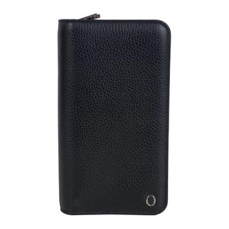 Orciani Wallets & Cardholders, male, Black, Size: ONE SIZE Zip Around Doppio
