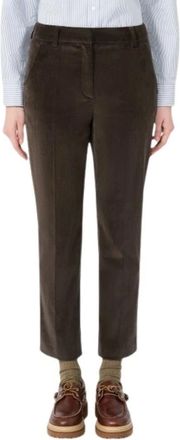 Max Mara Mujer, Pantalones, Marr&oacute;n, Talla: XS