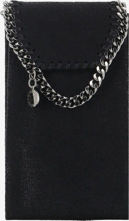 Stella McCartney Vegane Smartphone-Umh&auml;ngetasche Falabella Shaggy Deer