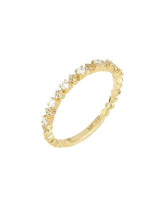 Bony Levy Liora 18K 0.24 Ct. Tw. Diamond Stackable Ring