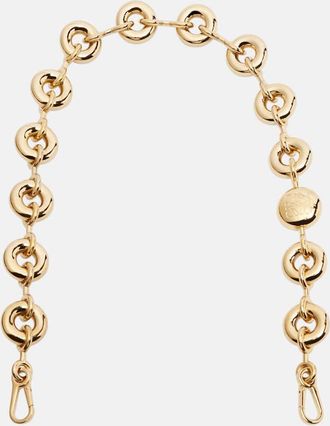 Loewe Chunky Donut stainless steel bag strap