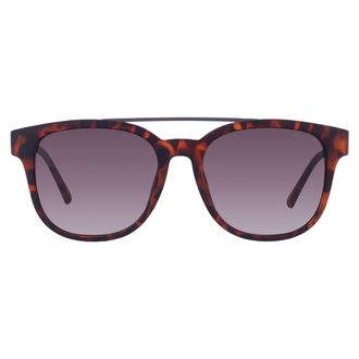 Guess Brown Gradient Square Mens Sunglasses GF5075 52F 56