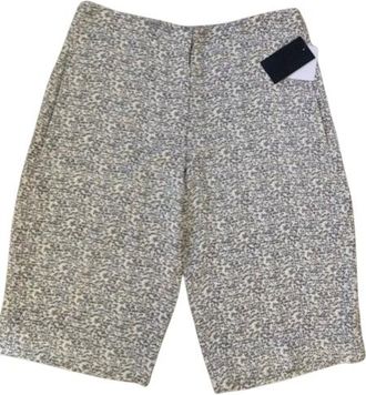 Joseph Printed Silk Shorts Size XS