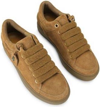 Kurt Geiger Southbank Tag Sneaker in Light/Pastel Brown at Nordstrom Rack, Size 10.5