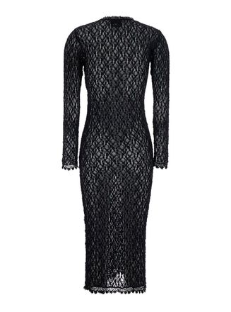 Isabel Marant Womens Long Dress Belsane-Gb Black