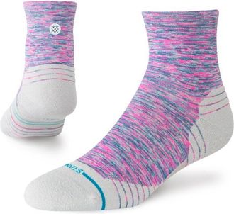 Stance Marshy Light Quarter Multifunktionssocken f&uuml;r Damen | lila