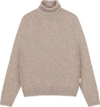 Colmar Dolcevita in Lana Melange - - Sport - Uomo - Beige - S