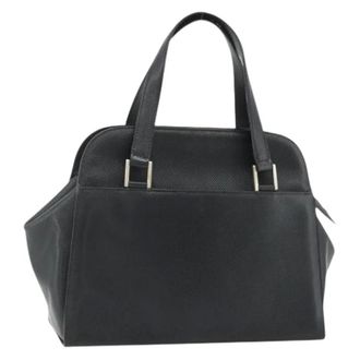 Bottega Veneta Pre-owned Handbags, female, Black, Size: ONE SIZE Pre-owned Hand Bag