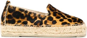Maneb&igrave; Platte Espadrilles - Dames - Espadrilles - Veelkleurig - 37 EU - Schoenen