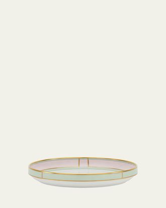 Ginori 1735 Diva Fruit Bowl, Rosa