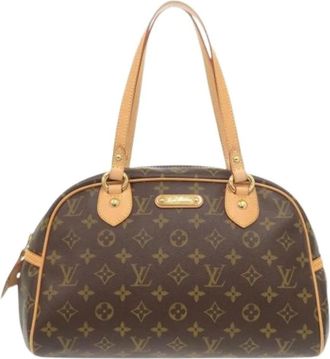 Louis Vuitton Pre-owned Monogram Handbag - - Pre-owned - Donna - Marrone - ONE SIZE