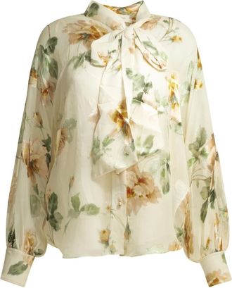 Zimmermann Blusa Carousel Burnout - - Blouses & Shirts - Donna - Multicolore - L